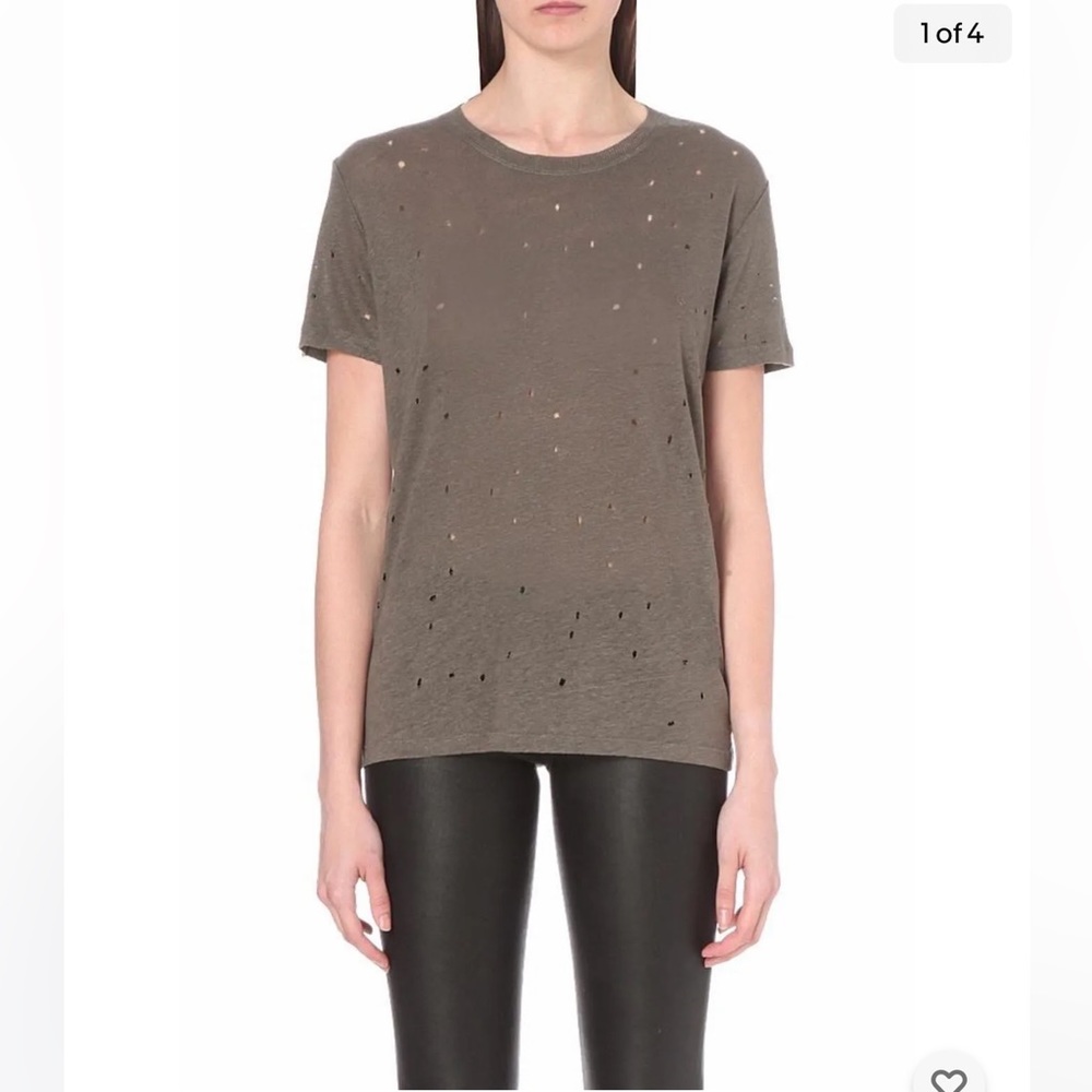 IRO distressed T-shirt